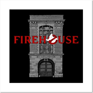 Firehouse Posters and Art